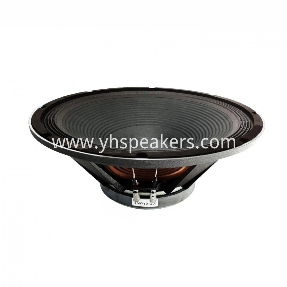 190mm Ferrite Magnet 15 Inch Pro Woofer 